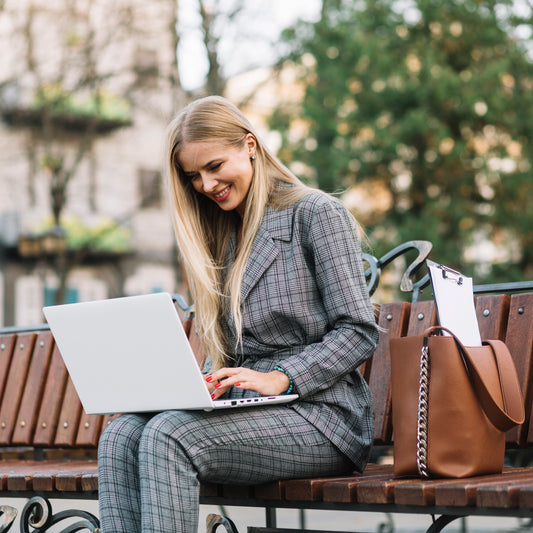 "Tech Meets Fashion: Laptop Tote Bags Redefined"